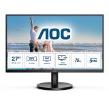 AOC - Q27B3MA pantalla para PC 68,6 cm (27") 2560 x 1440 Pixeles Quad HD LED Negro