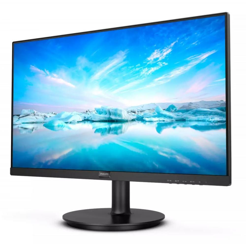 Philips - V Line 222V8LA/00 pantalla para PC 54,6 cm (21.5") 1920 x 1080 Pixeles Full HD LCD Negro