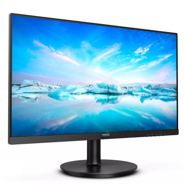Philips - V Line 222V8LA/00 pantalla para PC 54,6 cm (21.5") 1920 x 1080 Pixeles Full HD LCD Negro