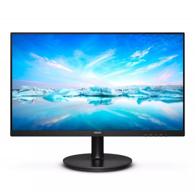 Philips - V Line 222V8LA/00 pantalla para PC 54,6 cm (21.5") 1920 x 1080 Pixeles Full HD LCD Negro