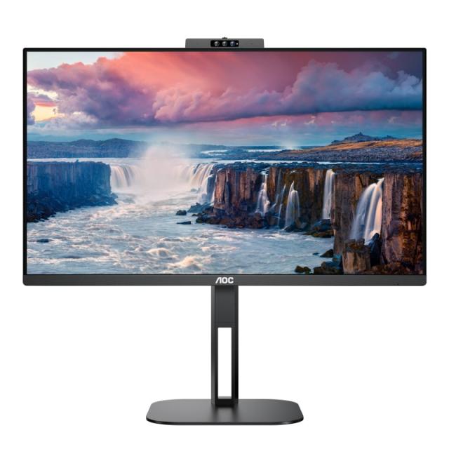 AOC - V5 24V5CW/BK pantalla para PC 60,5 cm (23.8") 1920 x 1080 Pixeles Full HD LED Negro