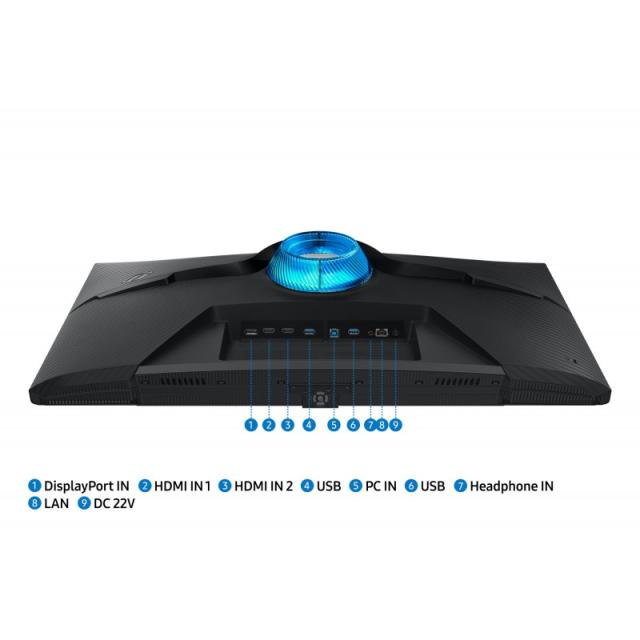 Samsung - G70B pantalla para PC 81,3 cm (32") 3840 x 2160 Pixeles 4K Ultra HD LED Negro