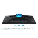 Samsung - G70B pantalla para PC 81,3 cm (32") 3840 x 2160 Pixeles 4K Ultra HD LED Negro