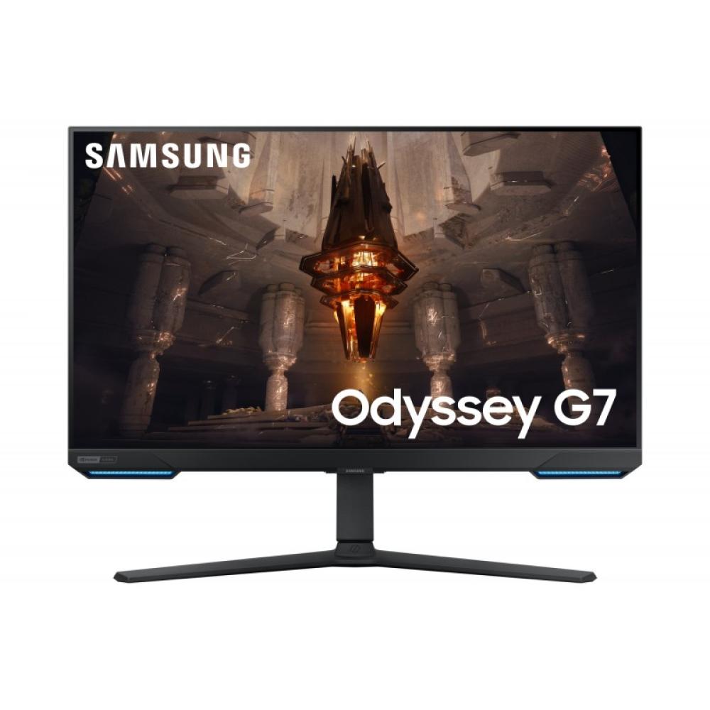 Samsung - G70B pantalla para PC 81,3 cm (32") 3840 x 2160 Pixeles 4K Ultra HD LED Negro