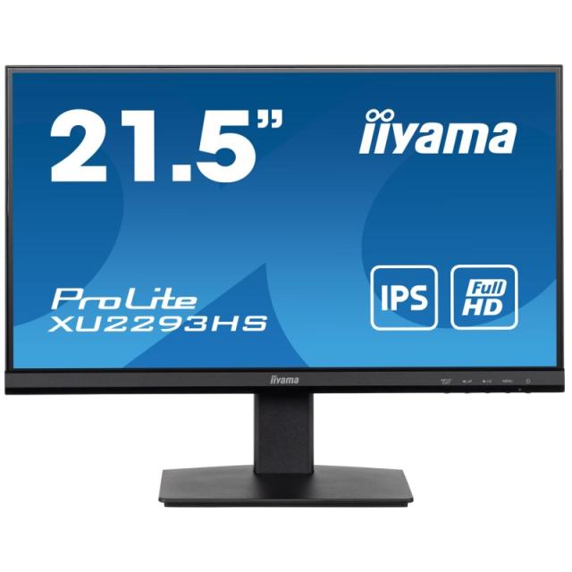 iiyama - ProLite XU2293HS-B5 pantalla para PC 54,6 cm (21.5") 1920 x 1080 Pixeles Full HD LED Negro
