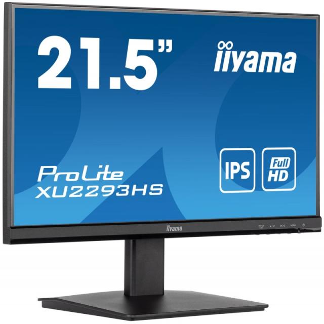 iiyama - ProLite XU2293HS-B5 pantalla para PC 54,6 cm (21.5") 1920 x 1080 Pixeles Full HD LED Negro