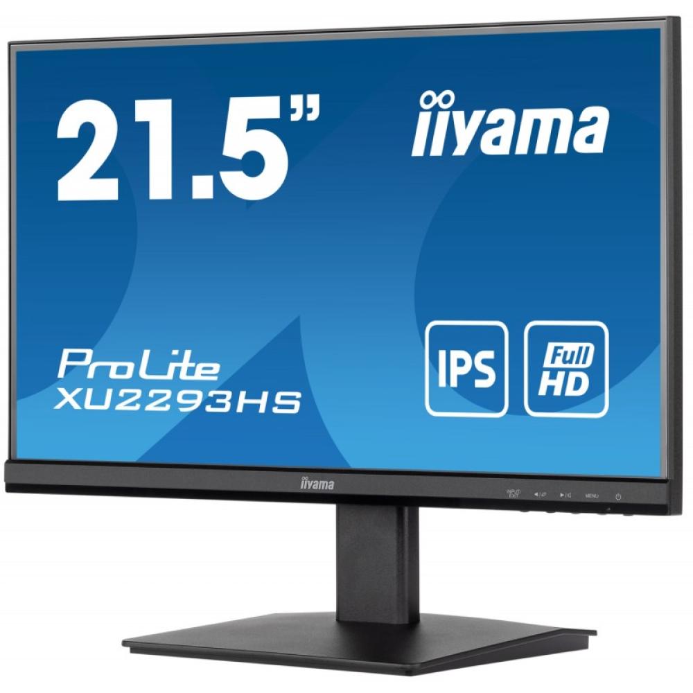 iiyama - ProLite XU2293HS-B5 pantalla para PC 54,6 cm (21.5") 1920 x 1080 Pixeles Full HD LED Negro