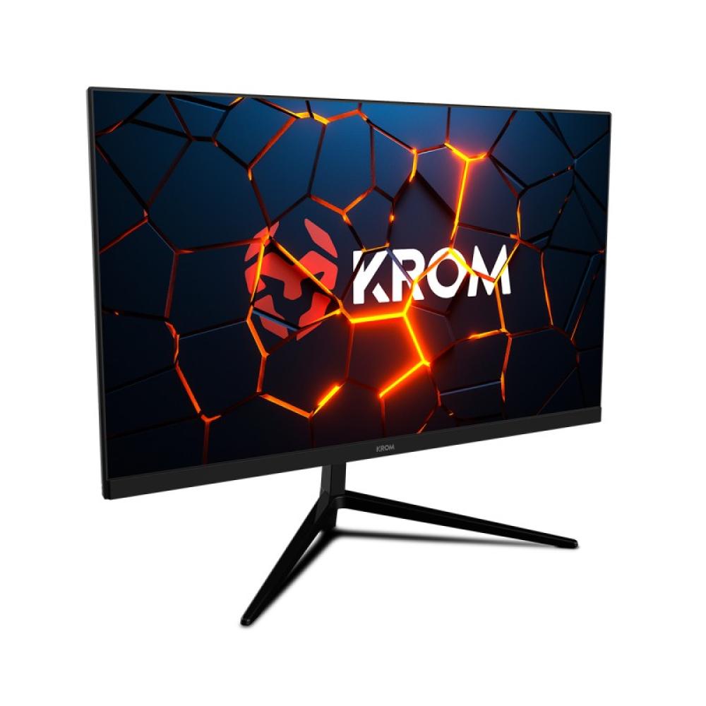 Krom - Kertz pantalla para PC 60,5 cm (23.8") 1920 x 1080 Pixeles Full HD LED Negro