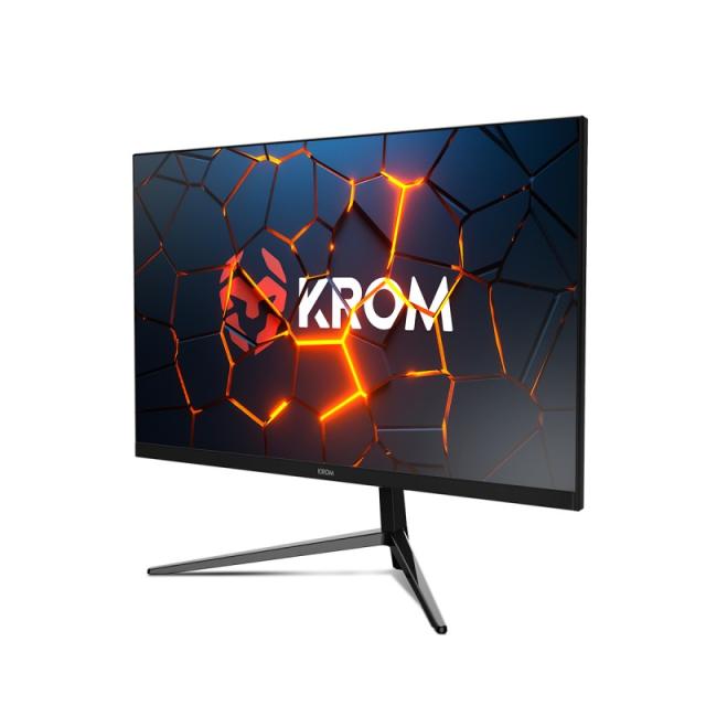 Krom - Kertz pantalla para PC 60,5 cm (23.8") 1920 x 1080 Pixeles Full HD LED Negro