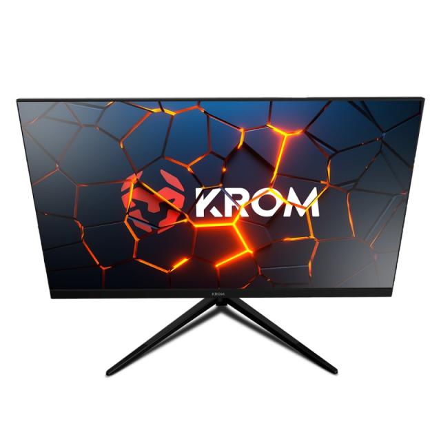 Krom - Kertz pantalla para PC 60,5 cm (23.8") 1920 x 1080 Pixeles Full HD LED Negro