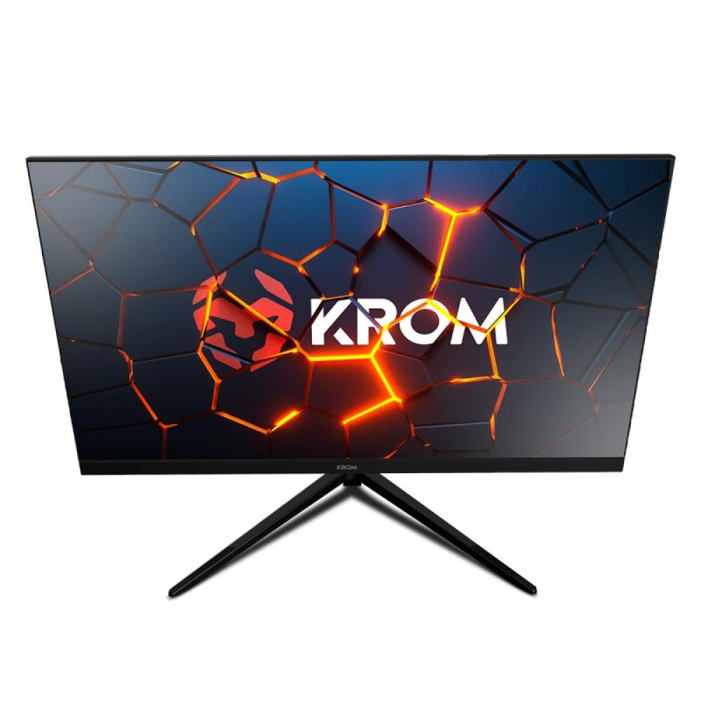 Krom - Kertz pantalla para PC 60,5 cm (23.8") 1920 x 1080 Pixeles Full HD LED Negro
