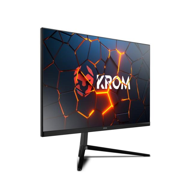 Krom - Kertz pantalla para PC 60,5 cm (23.8") 1920 x 1080 Pixeles Full HD LED Negro