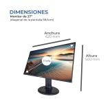 PUNTO INFORMÁTICO - PiP2700V pantalla para PC 68,6 cm (27") 1920 x 1080 Pixeles Full HD LED Negro