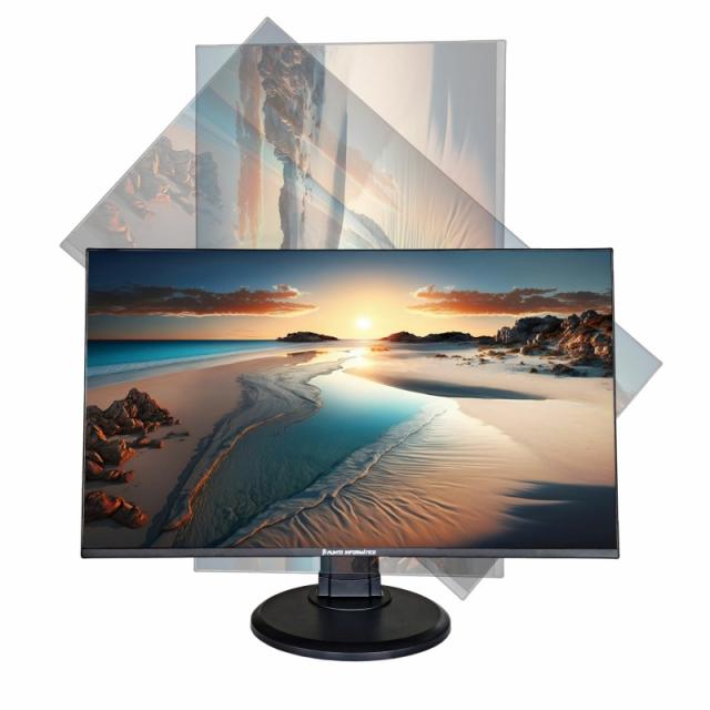 PUNTO INFORMÁTICO - PiP2700V pantalla para PC 68,6 cm (27") 1920 x 1080 Pixeles Full HD LED Negro