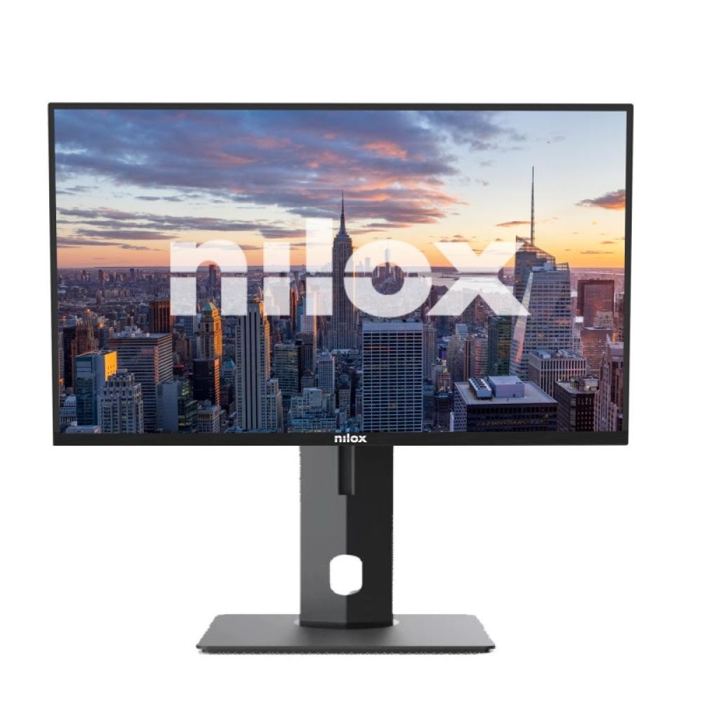 Nilox - Monitor 27”, 2K, IPS, 4ms, 75 Hz, HDMI y DP