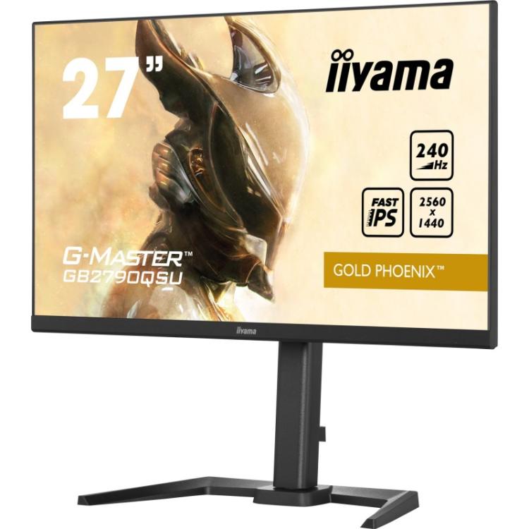 iiyama - GB2790QSU-B5 pantalla para PC 68,6 cm (27") 2560 x 1440 Pixeles Wide Quad HD LCD Negro