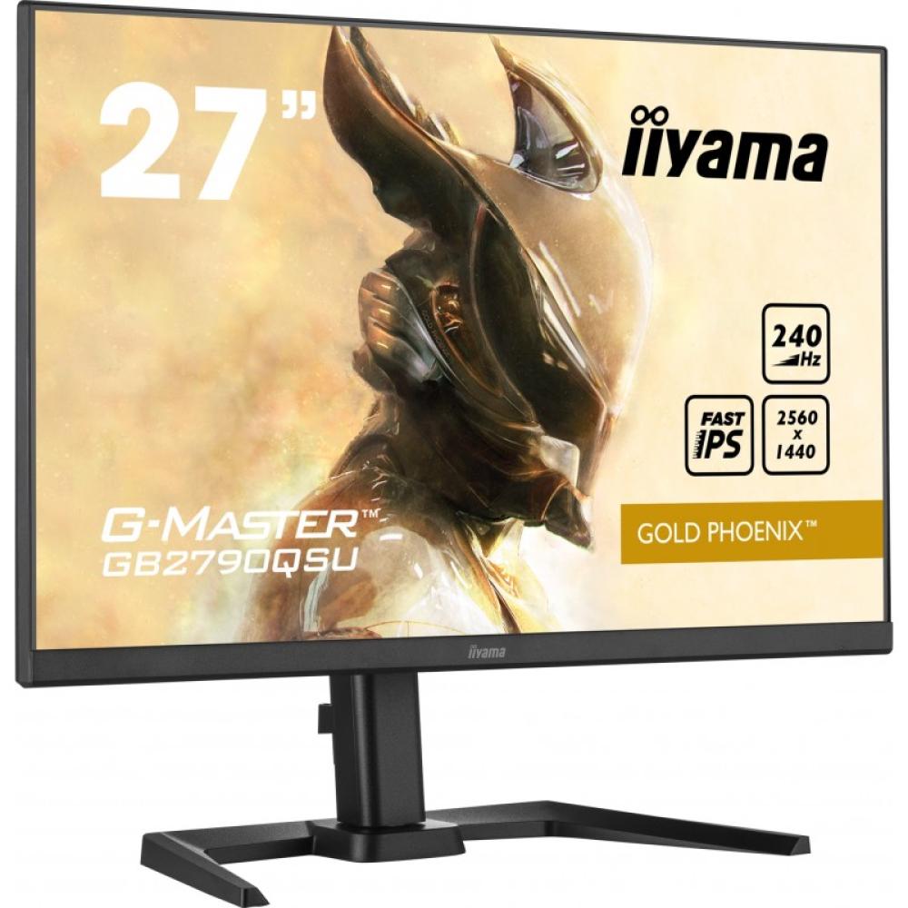 iiyama - GB2790QSU-B5 pantalla para PC 68,6 cm (27") 2560 x 1440 Pixeles Wide Quad HD LCD Negro