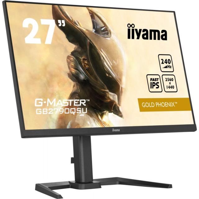 iiyama - GB2790QSU-B5 pantalla para PC 68,6 cm (27") 2560 x 1440 Pixeles Wide Quad HD LCD Negro