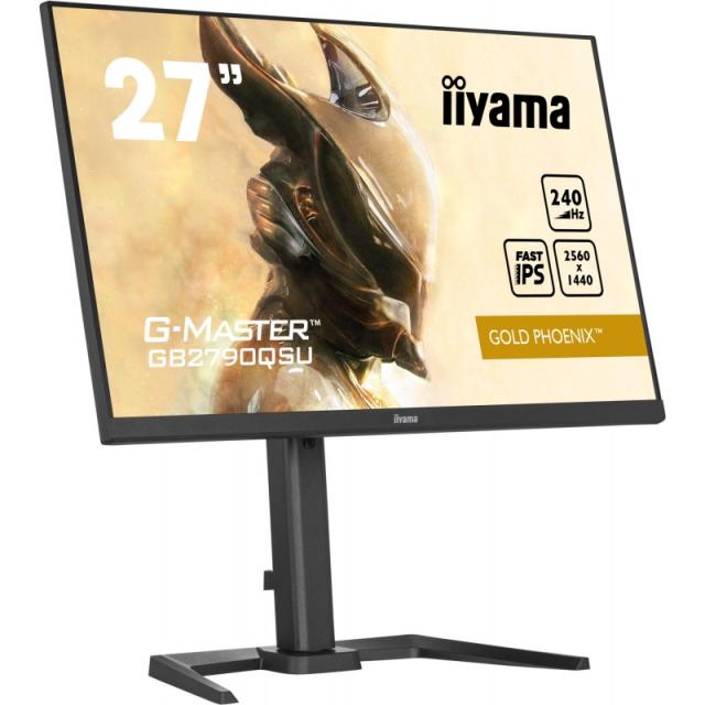 iiyama - GB2790QSU-B5 pantalla para PC 68,6 cm (27") 2560 x 1440 Pixeles Wide Quad HD LCD Negro