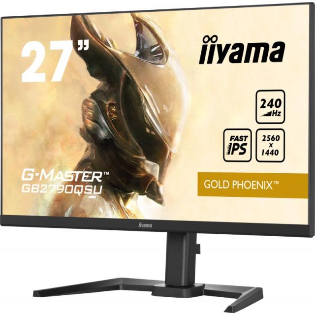 iiyama - GB2790QSU-B5 pantalla para PC 68,6 cm (27") 2560 x 1440 Pixeles Wide Quad HD LCD Negro