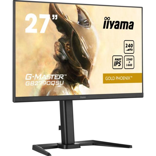 iiyama - GB2790QSU-B5 pantalla para PC 68,6 cm (27") 2560 x 1440 Pixeles Wide Quad HD LCD Negro