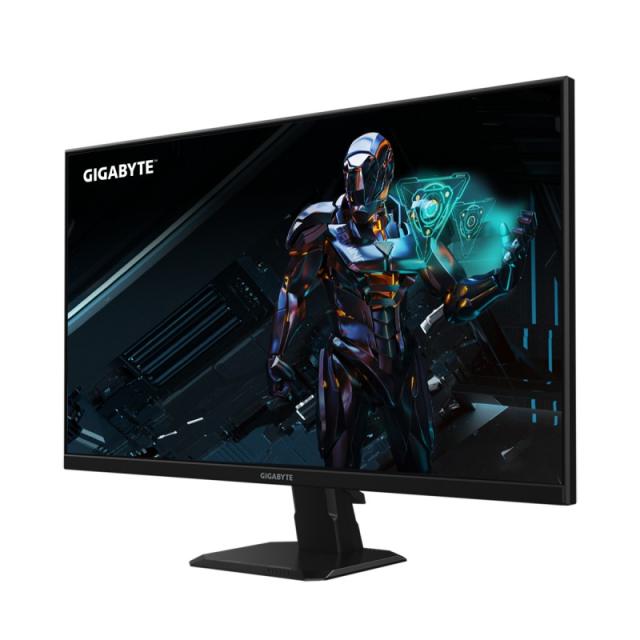 GIGABYTE - GS27F 27" Monitor de Juego FHD - 1920 x 1080, 165Hz, 1ms, 300 cd/m², FreeSync Premium, HDR Ready, HDMI 2.0, Displaypo