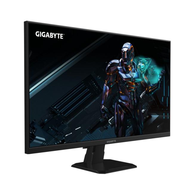 GIGABYTE - GS27F 27" Monitor de Juego FHD - 1920 x 1080, 165Hz, 1ms, 300 cd/m², FreeSync Premium, HDR Ready, HDMI 2.0, Displaypo