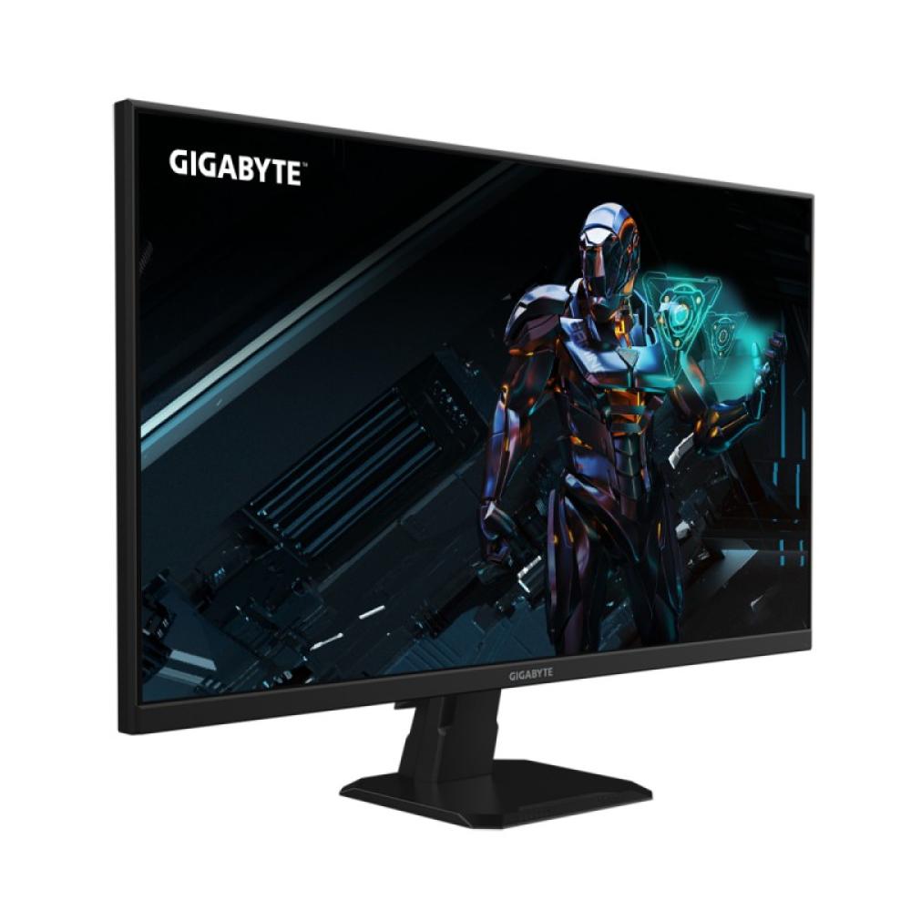 GIGABYTE - GS27F 27" Monitor de Juego FHD - 1920 x 1080, 165Hz, 1ms, 300 cd/m², FreeSync Premium, HDR Ready, HDMI 2.0, Displaypo