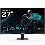 GIGABYTE - GS27F 27" Monitor de Juego FHD - 1920 x 1080, 165Hz, 1ms, 300 cd/m², FreeSync Premium, HDR Ready, HDMI 2.0, Displaypo