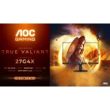 AOC - G4 27G4X pantalla para PC 68,6 cm (27") 1920 x 1080 Pixeles Full HD LED Negro, Gris