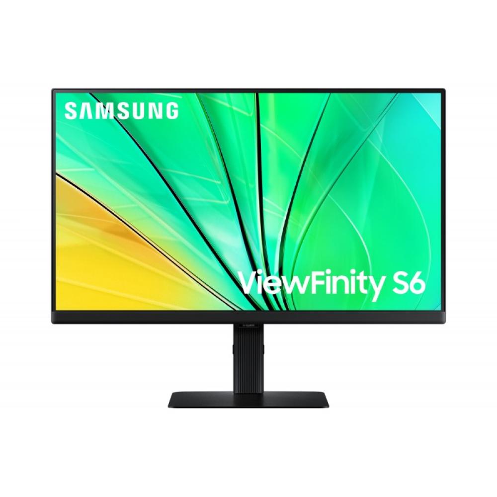 Samsung - S60D pantalla para PC 61 cm (24") 2560 x 1440 Pixeles Quad HD LCD Negro