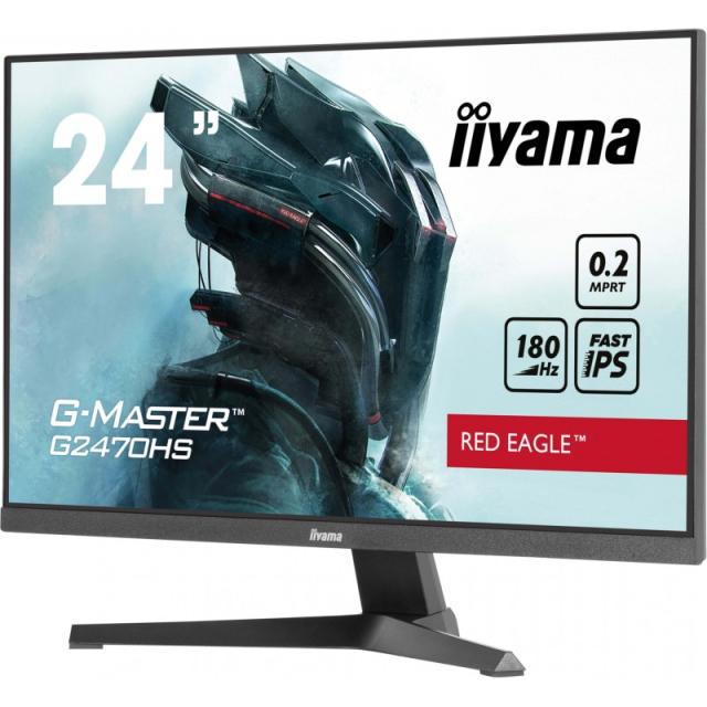 iiyama - G-MASTER G2470HS-B1 pantalla para PC 60,5 cm (23.8") 1920 x 1080 Pixeles Full HD LCD Negro