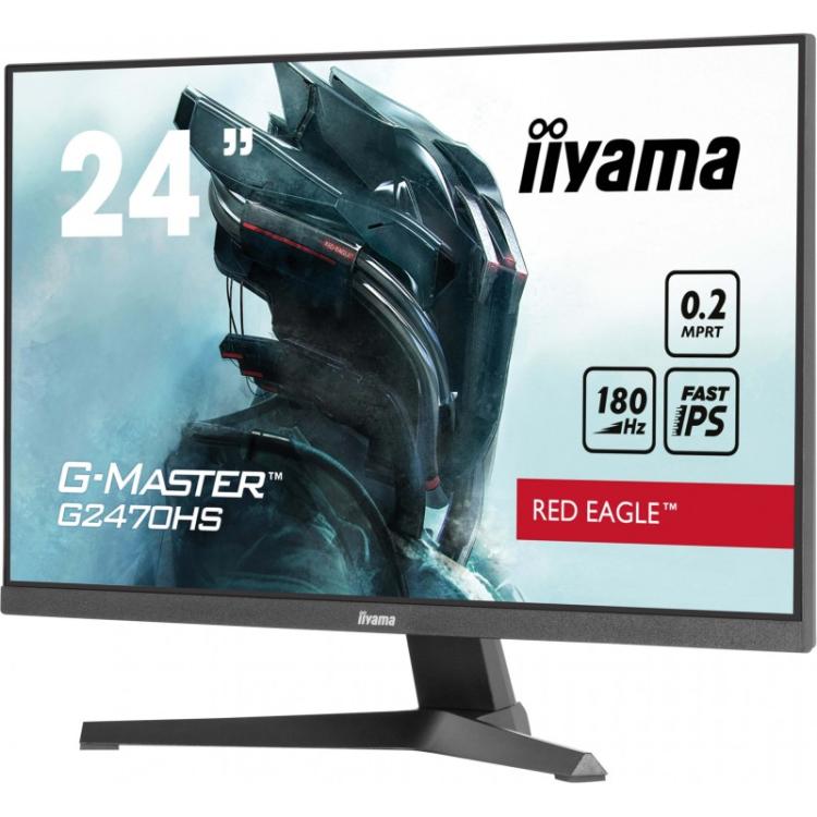 iiyama - G-MASTER G2470HS-B1 pantalla para PC 60,5 cm (23.8") 1920 x 1080 Pixeles Full HD LCD Negro