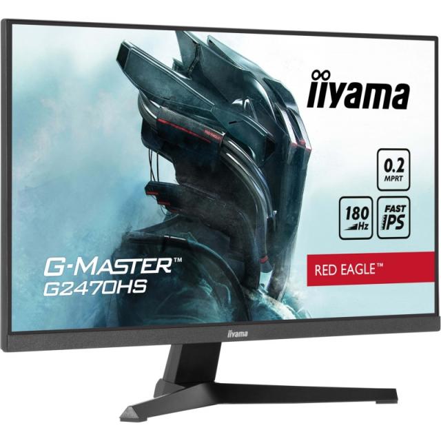 iiyama - G-MASTER G2470HS-B1 pantalla para PC 60,5 cm (23.8") 1920 x 1080 Pixeles Full HD LCD Negro