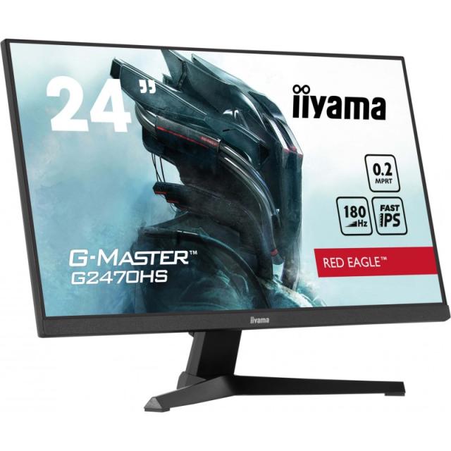 iiyama - G-MASTER G2470HS-B1 pantalla para PC 60,5 cm (23.8") 1920 x 1080 Pixeles Full HD LCD Negro