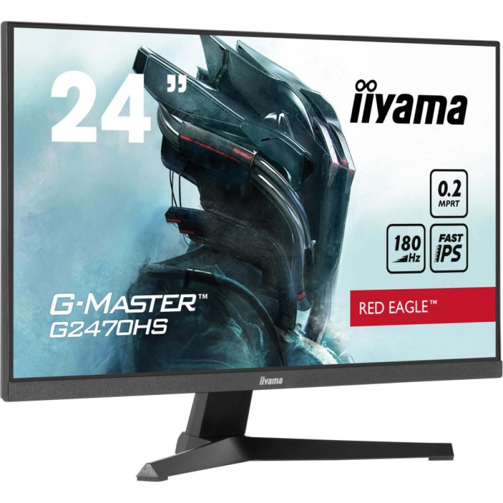 iiyama - G-MASTER G2470HS-B1 pantalla para PC 60,5 cm (23.8") 1920 x 1080 Pixeles Full HD LCD Negro