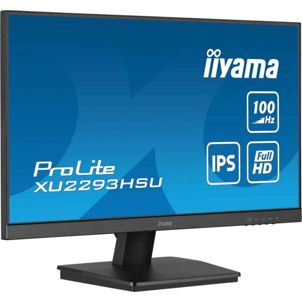 iiyama - ProLite XU2293HSU-B7 pantalla para PC 54,6 cm (21.5") 1920 x 1080 Pixeles Full HD LED Negro