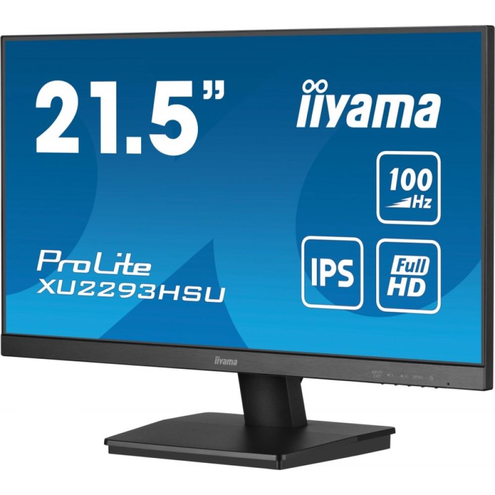 iiyama - ProLite XU2293HSU-B7 pantalla para PC 54,6 cm (21.5") 1920 x 1080 Pixeles Full HD LED Negro