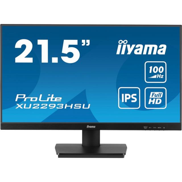 iiyama - ProLite XU2293HSU-B7 pantalla para PC 54,6 cm (21.5") 1920 x 1080 Pixeles Full HD LED Negro