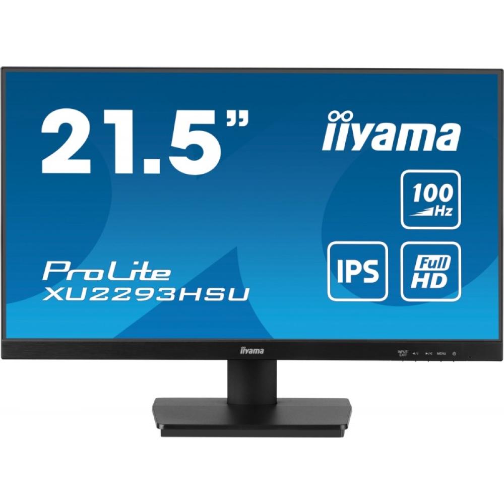 iiyama - ProLite XU2293HSU-B7 pantalla para PC 54,6 cm (21.5") 1920 x 1080 Pixeles Full HD LED Negro