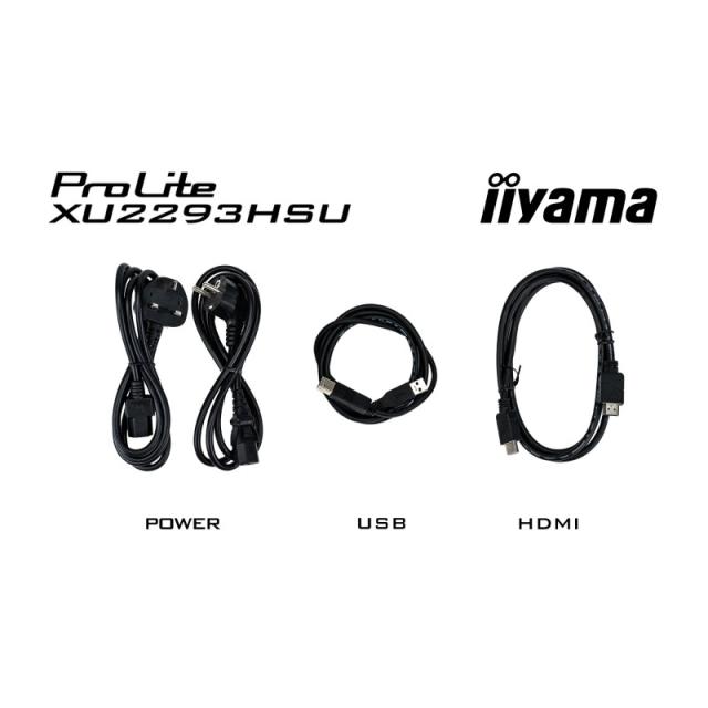iiyama - ProLite XU2293HSU-B7 pantalla para PC 54,6 cm (21.5") 1920 x 1080 Pixeles Full HD LED Negro