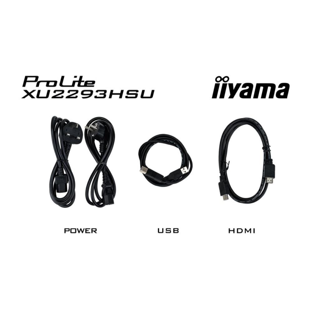 iiyama - ProLite XU2293HSU-B7 pantalla para PC 54,6 cm (21.5") 1920 x 1080 Pixeles Full HD LED Negro