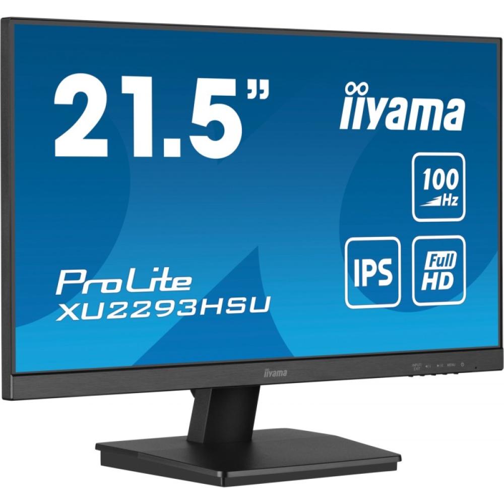 iiyama - ProLite XU2293HSU-B7 pantalla para PC 54,6 cm (21.5") 1920 x 1080 Pixeles Full HD LED Negro