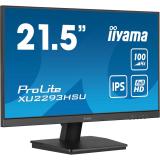 iiyama - ProLite XU2293HSU-B7 pantalla para PC 54,6 cm (21.5") 1920 x 1080 Pixeles Full HD LED Negro