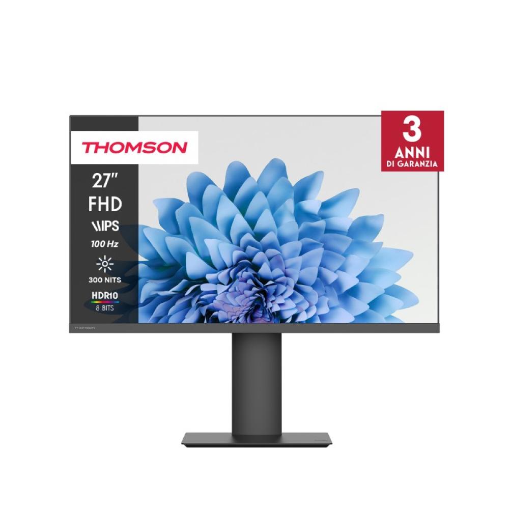 Thomson - M27FB5C14 pantalla para PC 68,6 cm (27") 1920 x 1080 Pixeles Full HD LED Negro