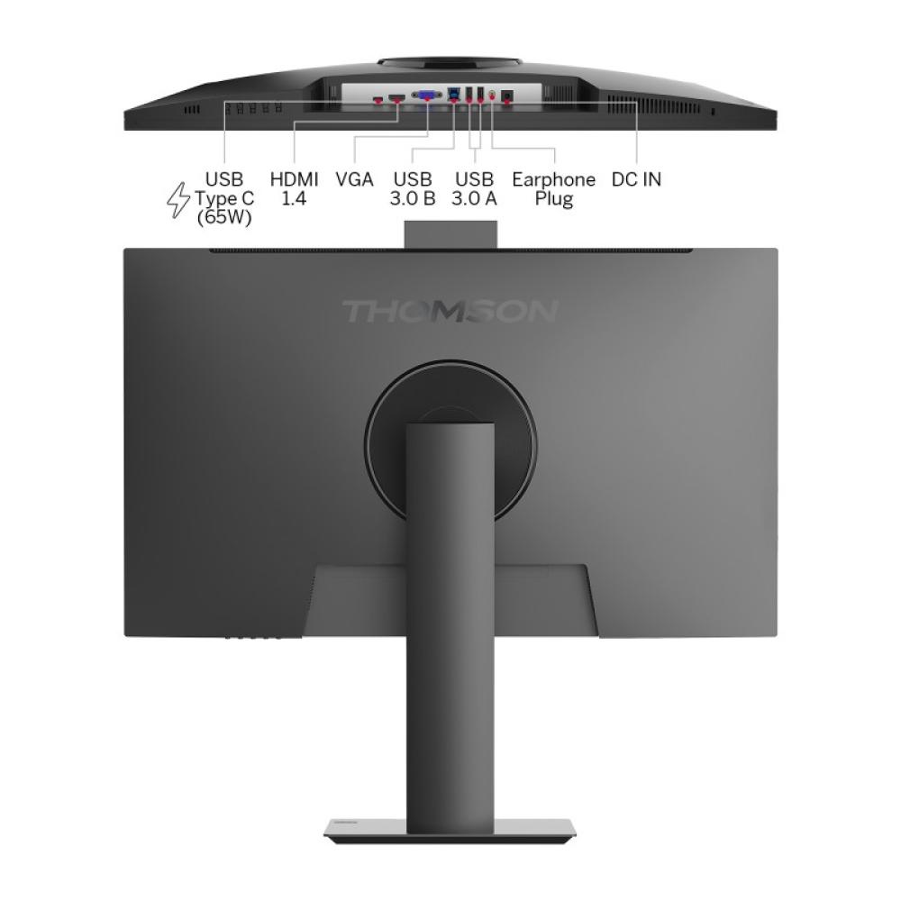 Thomson - M27FB7C14V pantalla para PC 68,6 cm (27") 1920 x 1080 Pixeles Full HD LED Negro