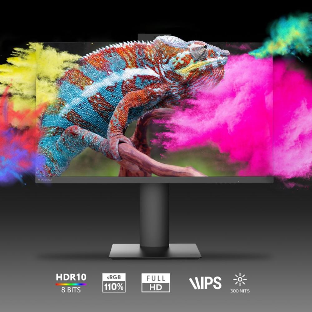 Thomson - M27FB7C14V pantalla para PC 68,6 cm (27") 1920 x 1080 Pixeles Full HD LED Negro