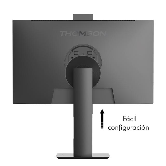 Thomson - M27FB7C14V pantalla para PC 68,6 cm (27") 1920 x 1080 Pixeles Full HD LED Negro