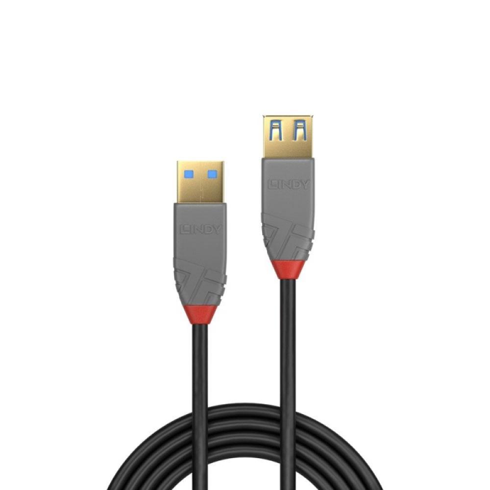 Lindy - 36763 cable USB USB 3.2 Gen 1 (3.1 Gen 1) 3 m USB A Negro
