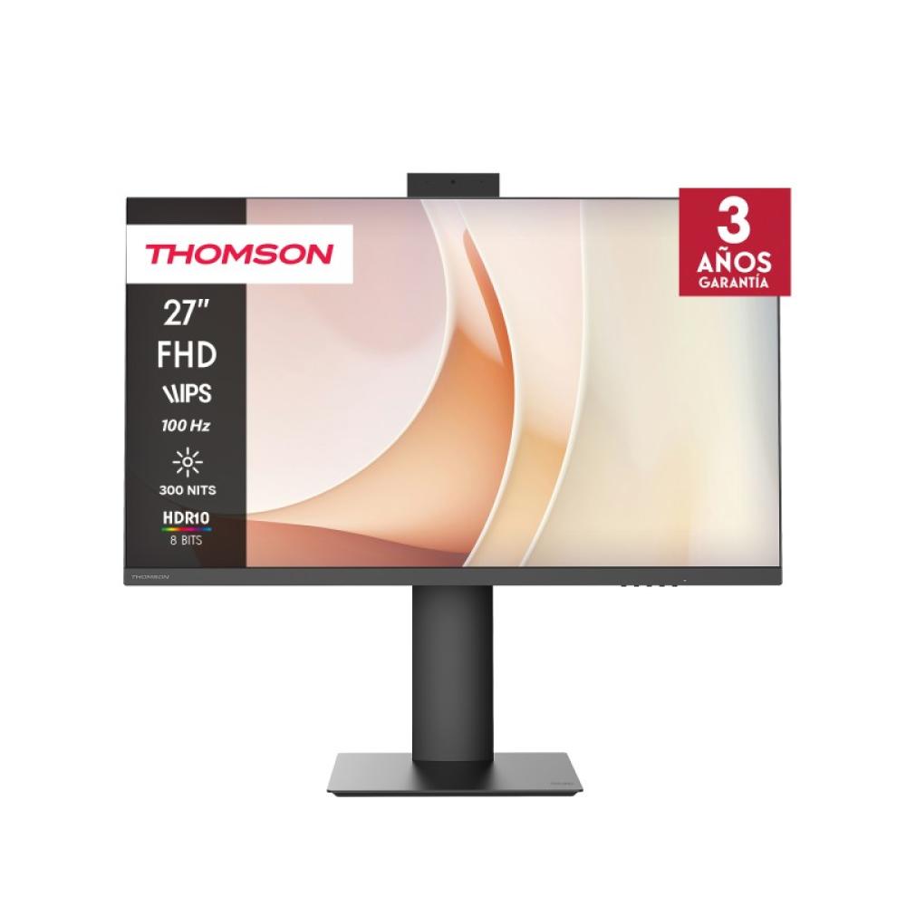 Thomson - M27FB7C14V pantalla para PC 68,6 cm (27") 1920 x 1080 Pixeles Full HD LED Negro